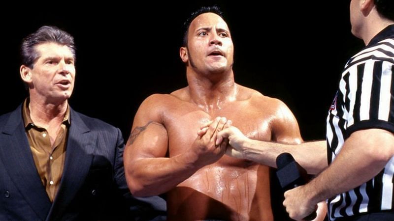 Vince McMahon turned The Rock into a megastar