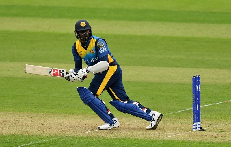 Angelo Matthews (Credit: Getty Images)