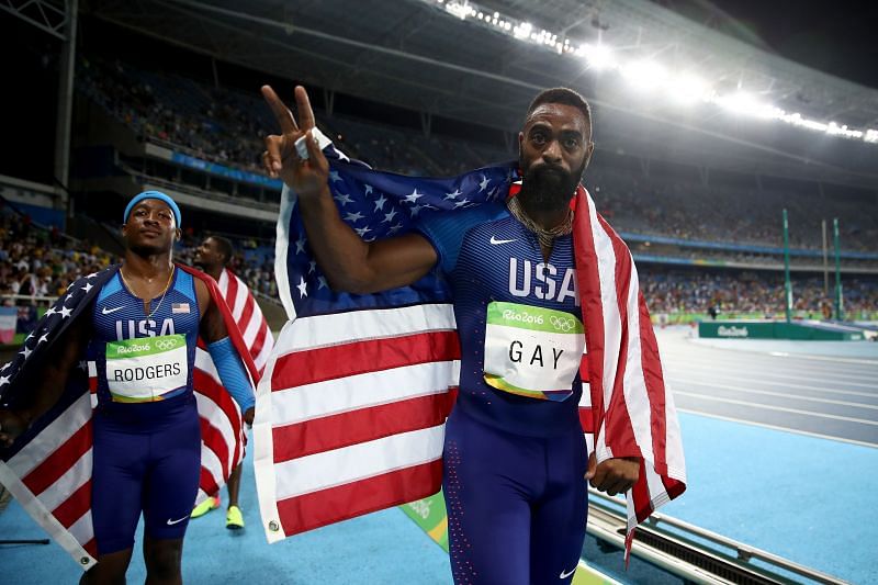 Tyson Gay