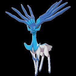 Shiny Xerneas