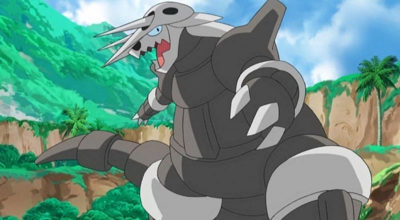 Appearance of Aggron