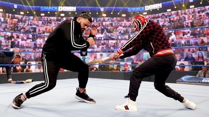 Rey Mysterio makes bold demand to Roman Reigns ahead of SmackDown