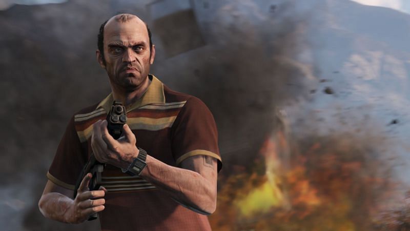 Despite his sadistic nature and barbaric acts of brutality, Trevor Phillips is one of the most popular characters in GTA 5 (Image via giantbob.com)