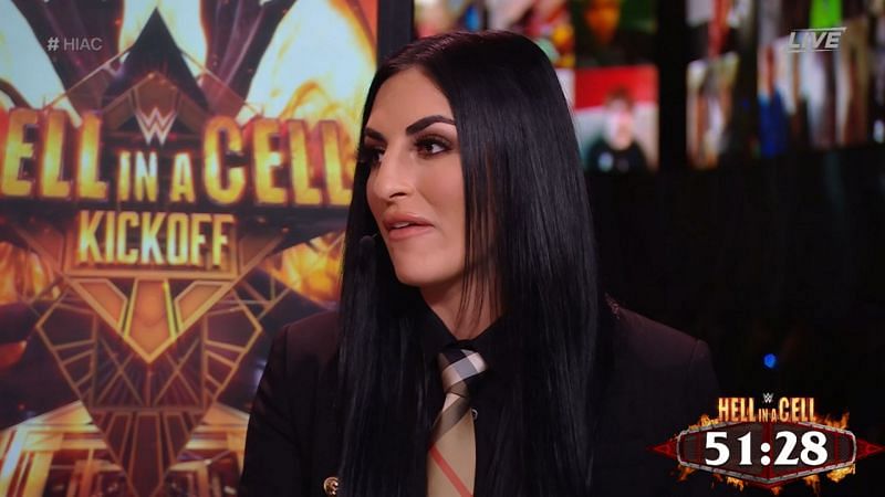 Sonya Deville has done a great job as a WWE official