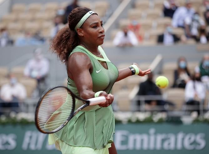 Roland Garros 2021: 3 things that stood out in Serena Williams' win over Danielle Collins