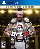 What weight class is Conor McGregor in the UFC 3 video game?