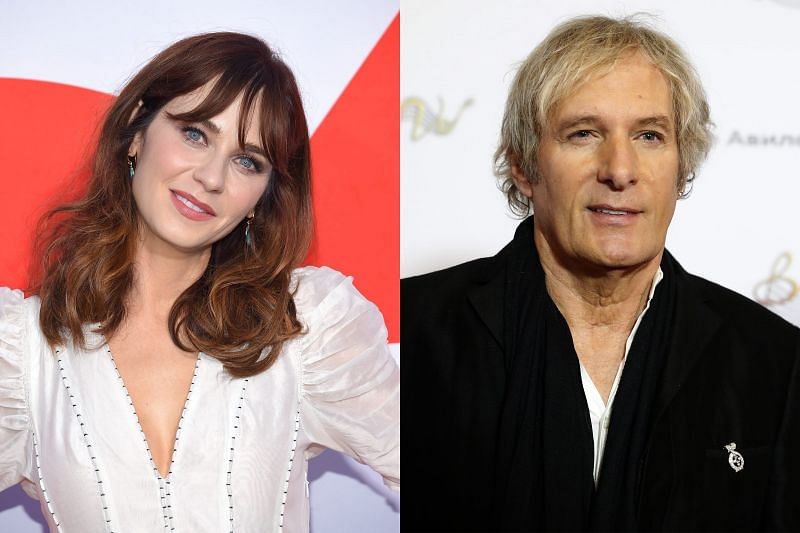 Zooey Deschanel and Michael Bolton who will host Celebrity Dating Game. Image Source: ET Canada