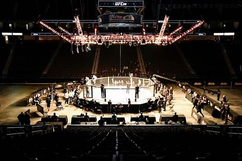 UFC octagon