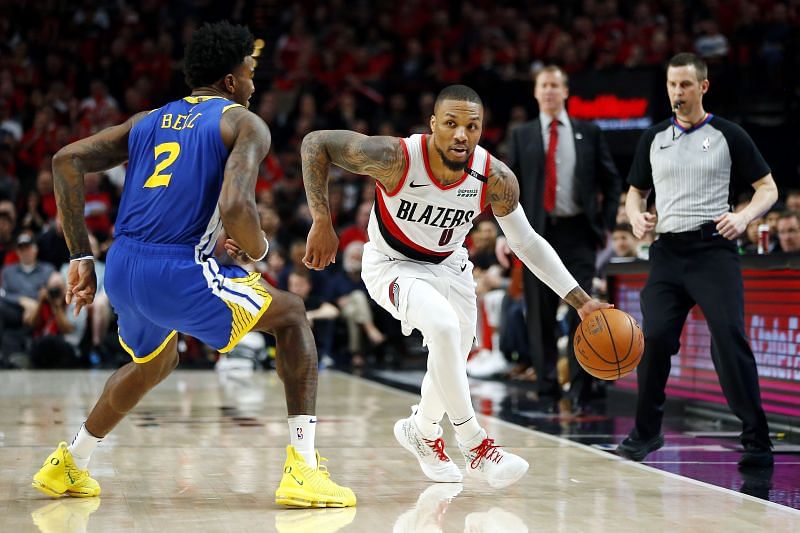 Golden State Warriors vs Portland Trail Blazers - Game Four of the 2019 WCF.