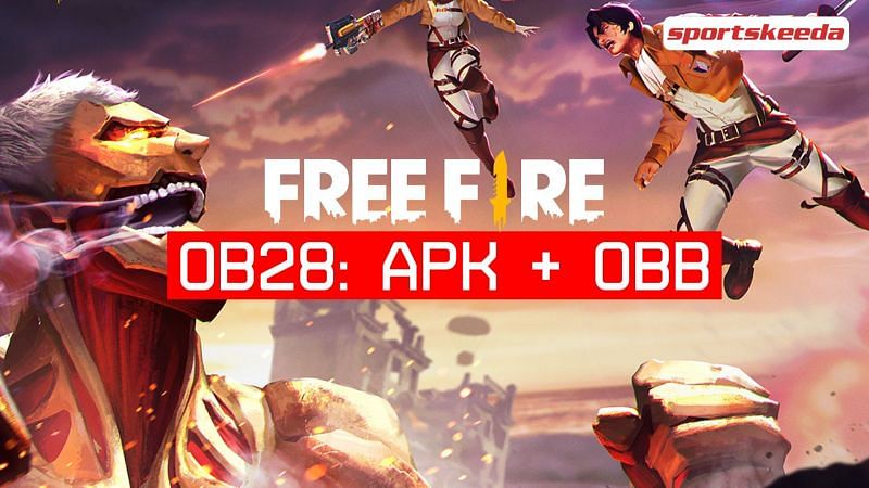 Players can update to the latest version of Free Fire using APK and OBB files