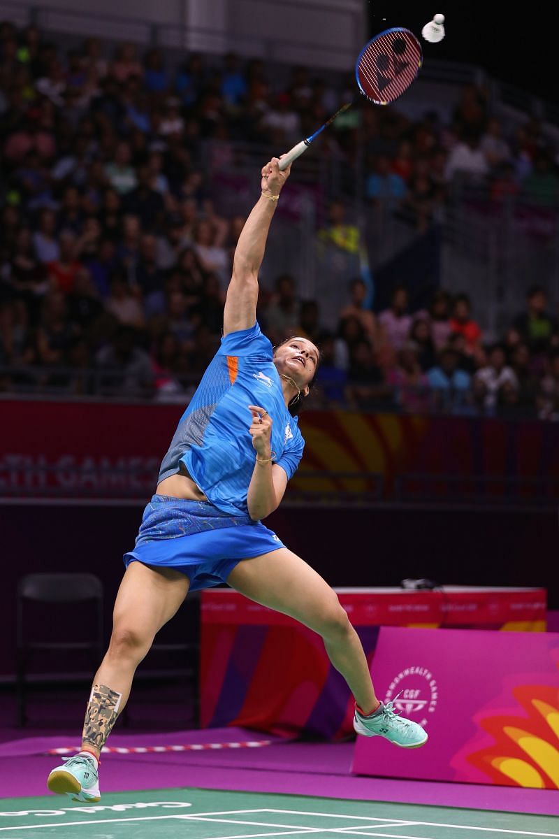 Badminton - Commonwealth Games Day 11