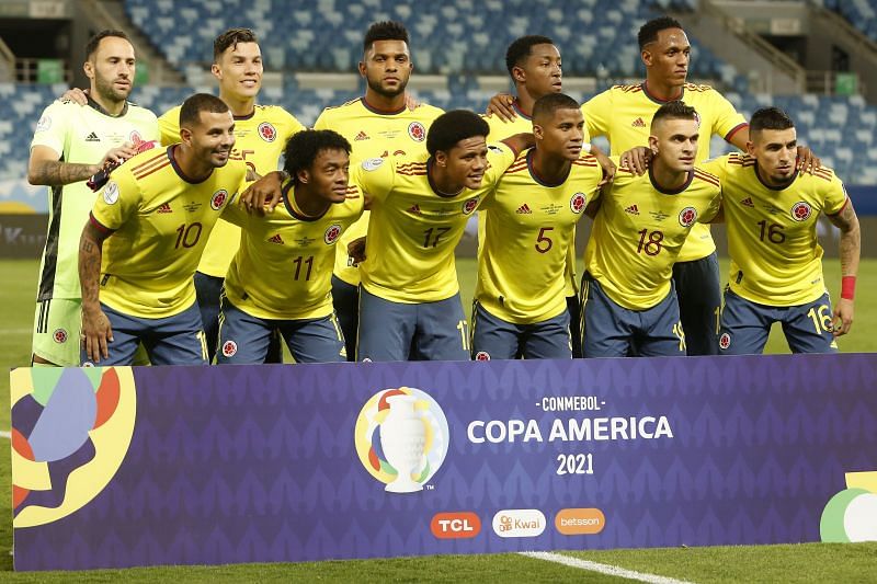 Colombia predicted lineup vs Paraguay