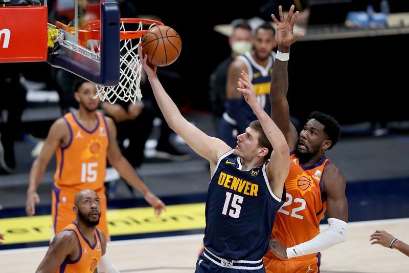 The Phoenix Suns will play the Denver Nuggets in their NBA Western Conference semi-final series