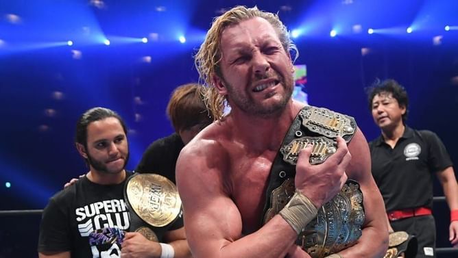 AEW Champion Kenny Omega felt like retiring due to nagging injuries - Reports