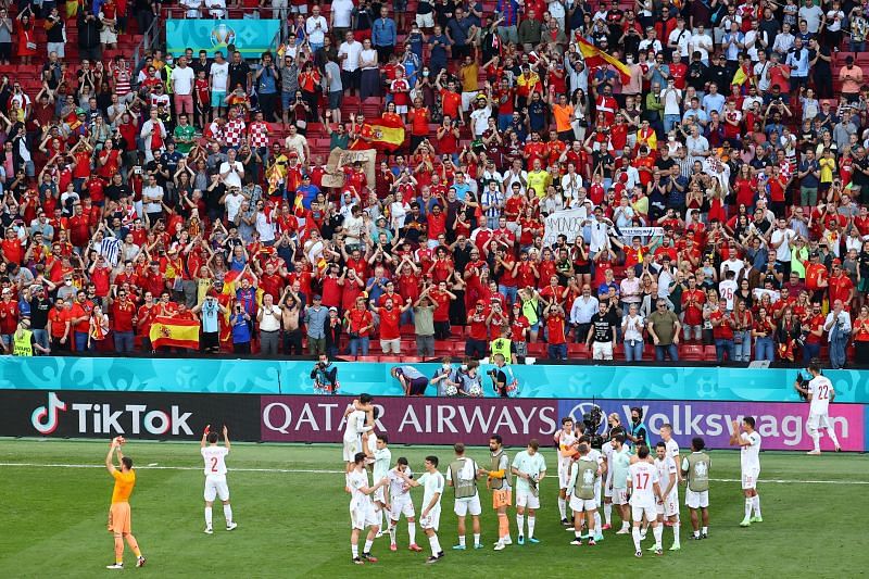 Croatia v Spain - UEFA Euro 2020: Round of 16