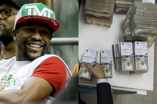 'It is a legalized bank robbery' - Floyd Mayweather explains why he's fighting Logan Paul