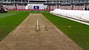 WTC Final: BCCI shares latest look of the pitch for India vs New Zealand clash