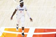Reggie Jackson #1 of the LA Clippers