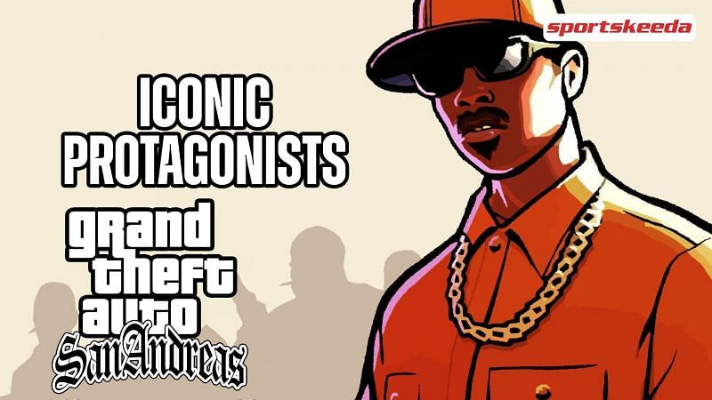 PC games with iconic characters like GTA San Andreas