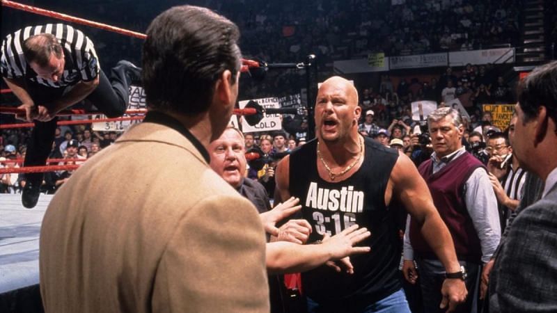 And that&#039;s the bottom line because Stone Cold said so...