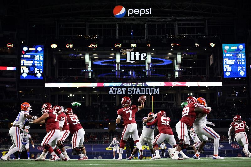 Goodyear Cotton Bowl Classic - Oklahoma v Florida