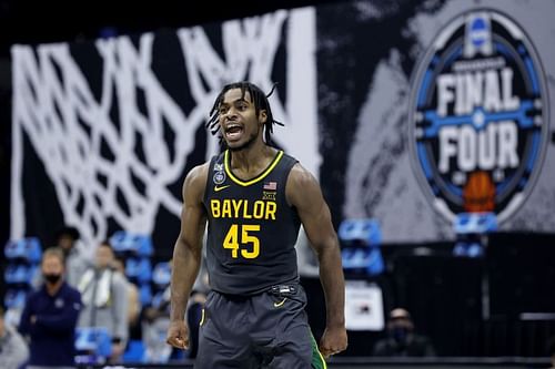 Davion Mitchell of the Baylor Bears