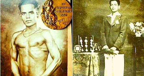 KD Jadhav is the firs Indian wrestler to win an Olympic medal. (Facebook)