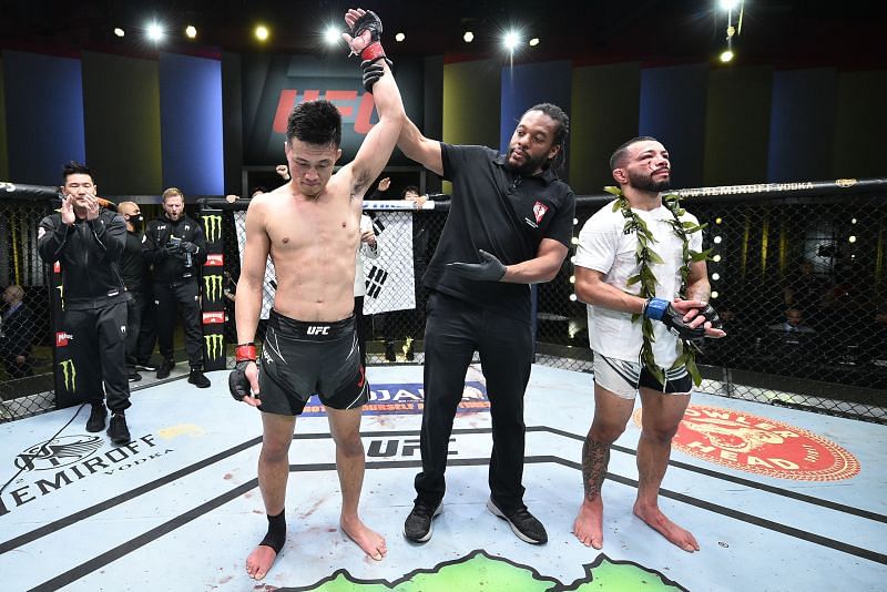 Chan Sung Jung proved he&#039;s got plenty in the tank by defeating Dan Ige convincingly.