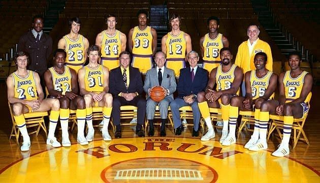 1972 LA Lakers