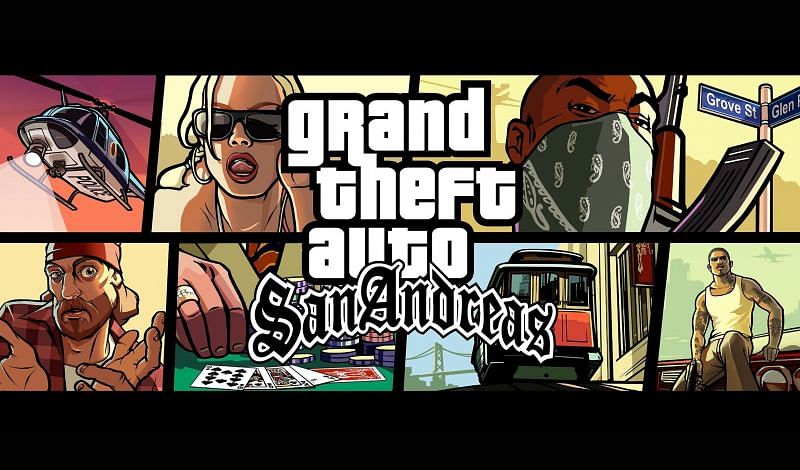 GTA San Andreas is many old school players
