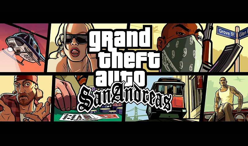 GTA San Andreas is many old-school gamers&#039; favorite title in the series (Image via Rockstar Games)