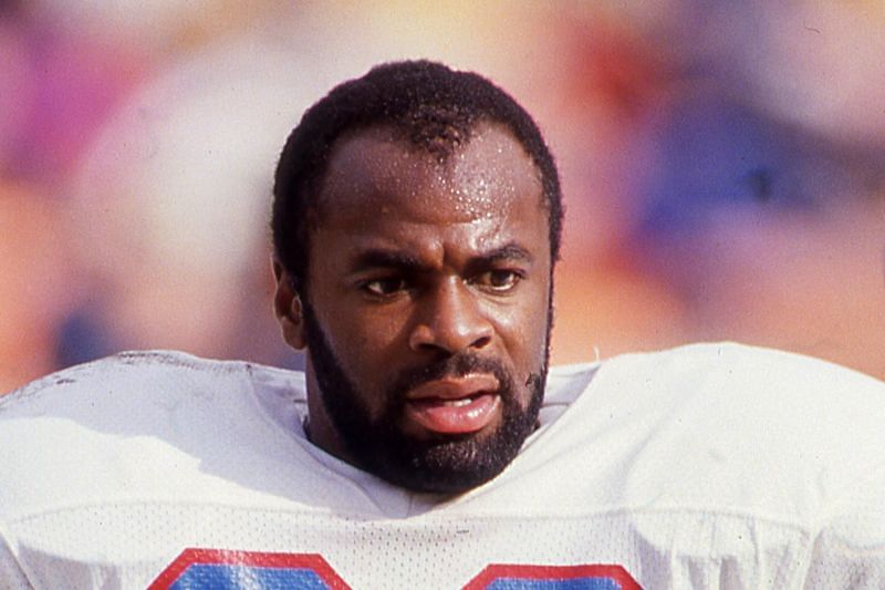 Former Houston Oilers DB Patrick Allen