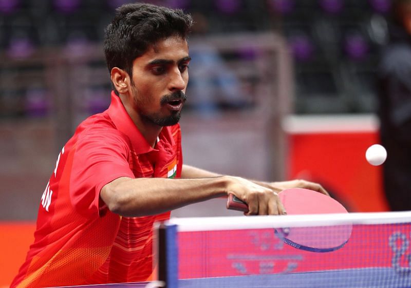 Sathiyan Gnanasekaran will be hoping to put up a good show in the Tokyo Olympics (Photo by Jono Searle/Getty Images)