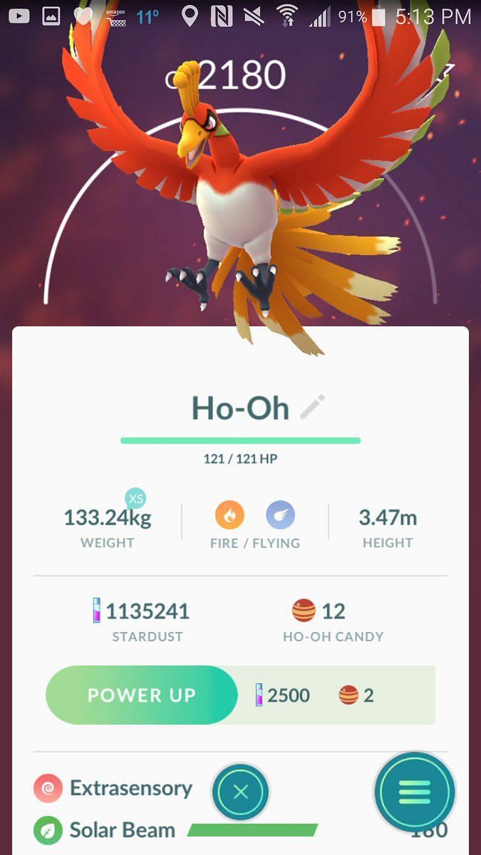 How to Catch Ho-Oh in Pokemon Go