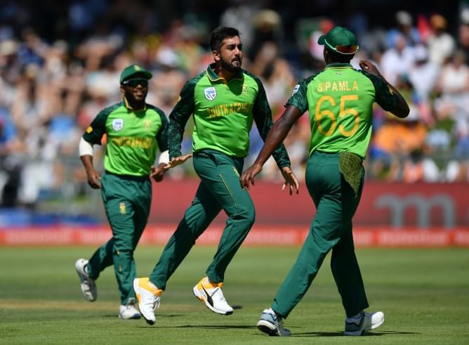 "The ranking came when I was not even actively playing" - World No. 1 T20I bowler Tabraiz Shamsi