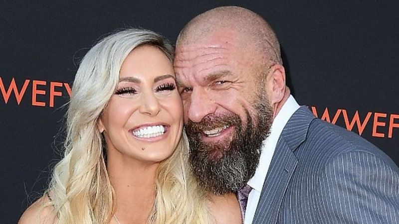 Charlotte Flair and Triple H