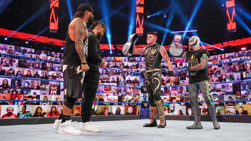 The Usos will return to the tag team title picture tonight