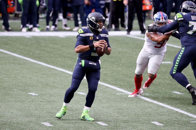 Seattle Seahawks QB Russell Wilson