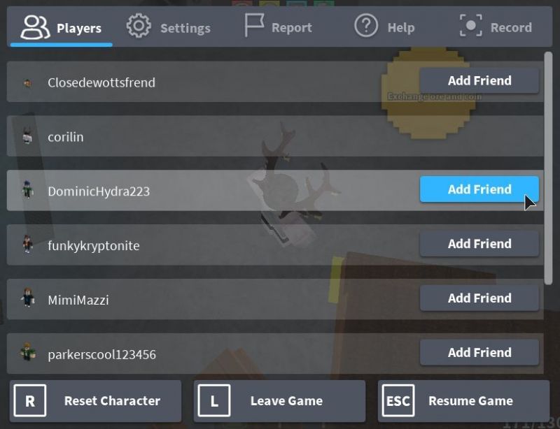 How to add friends on Roblox Xbox