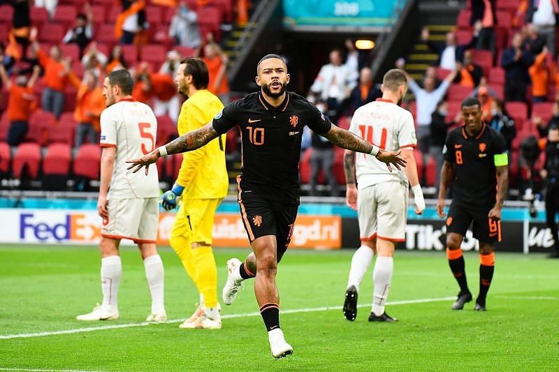 The Netherlands thrashed North Macedonia 3-0