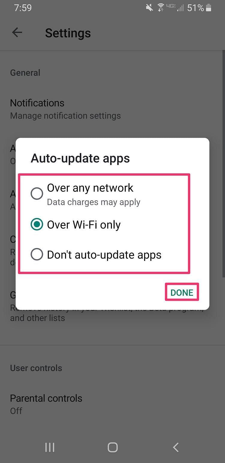 Users can switch off the auto-update feature (Image via businessinsider)