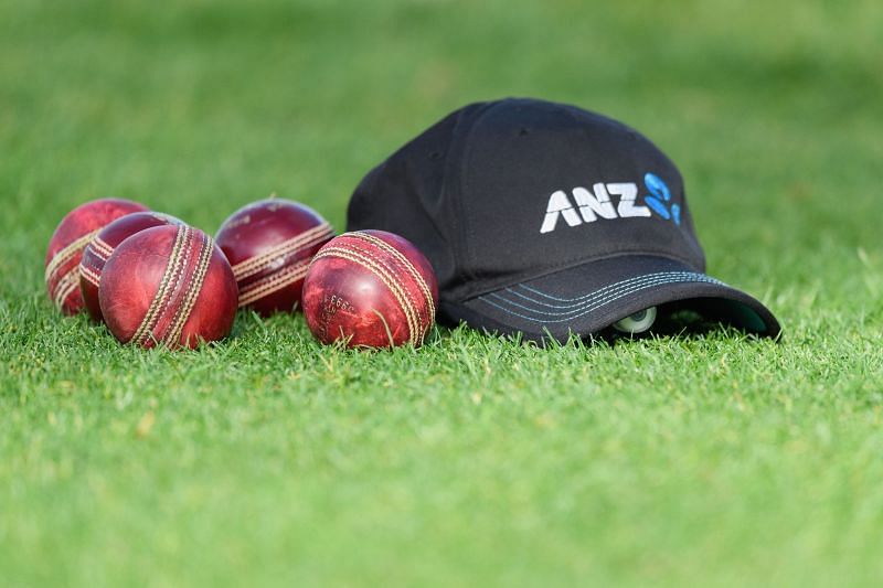 New Zealand Blackcaps Training Session