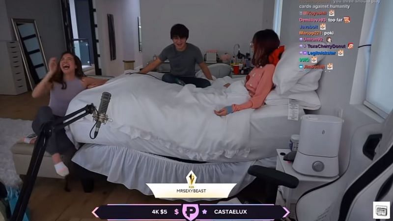 Michael Reeves recently made fun of Pokimane&#039;s birthplace by mistake (Image via Offline TV)