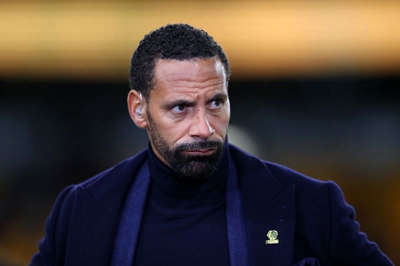 Football pundit Rio Ferdinand. (Photo by Catherine Ivill/Getty Images)