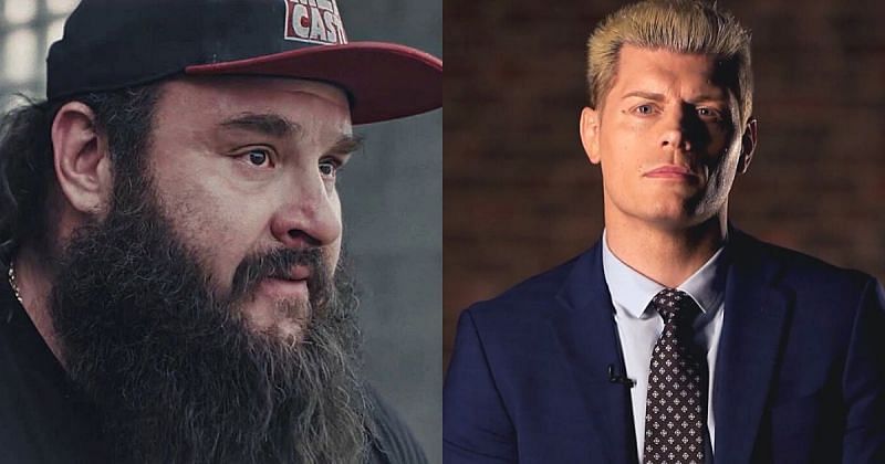 Braun Strowman and Cody Rhodes.