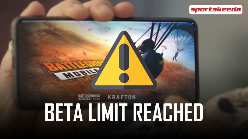 The early access reached user limits within a few hours (Image via Sportskeeda)