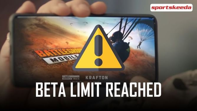 Fans disappointed as Battlegrounds Mobile India (BGMI) reaches the beta testing limit