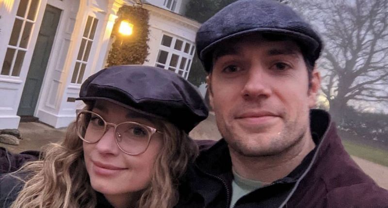 Henry Cavill&#039;s girlfriend, Natalie Viscuso, under fire after alleged cultural appropriation (image via Instagram/Henry Cavill)