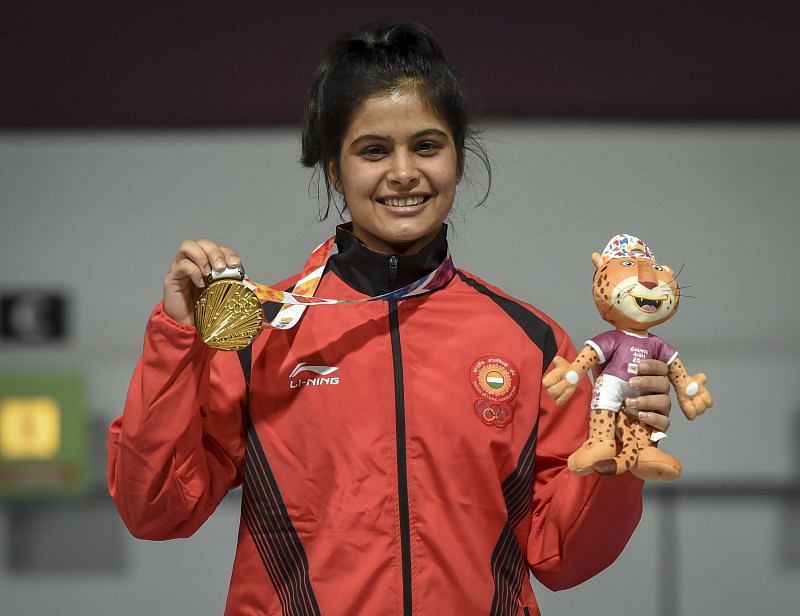 Indian shooter Manu Bhaker is a medal hope at the Tokyo Olympics