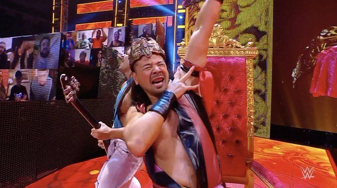 Shinsuke Nakamura is the new King of SmackDown